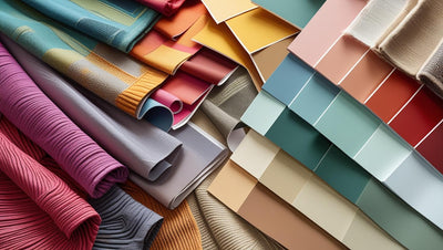 Les couleurs qui font la tendance