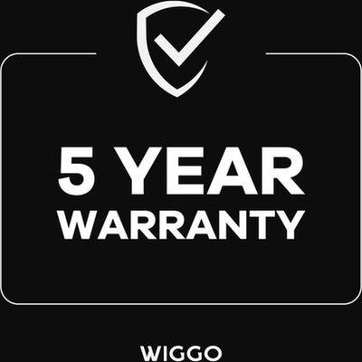 Wiggo WR-MD18(DX) - Amerikaanse Koelkast - No Frost - Water Dispenser - Met Display - Super Freeze - 419 Liter - 5 jaar garantie - Zwart
