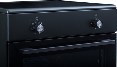 Everglades EVCK6210 – Inductiefornuis – 60 cm – 4 Zones – 56 L Oven – Touchbediening – Mat Zwart – 3-Fasen – 5 Jaar Garantie