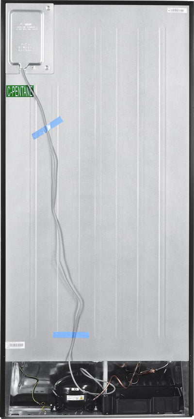 Wiggo WR-MD18(DX) - Amerikaanse Koelkast - No Frost - Water Dispenser - Met Display - Super Freeze - 419 Liter - 5 jaar garantie - Zwart