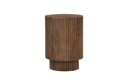 Table d'appoint 'Victor' en bois de mangue Marron clair