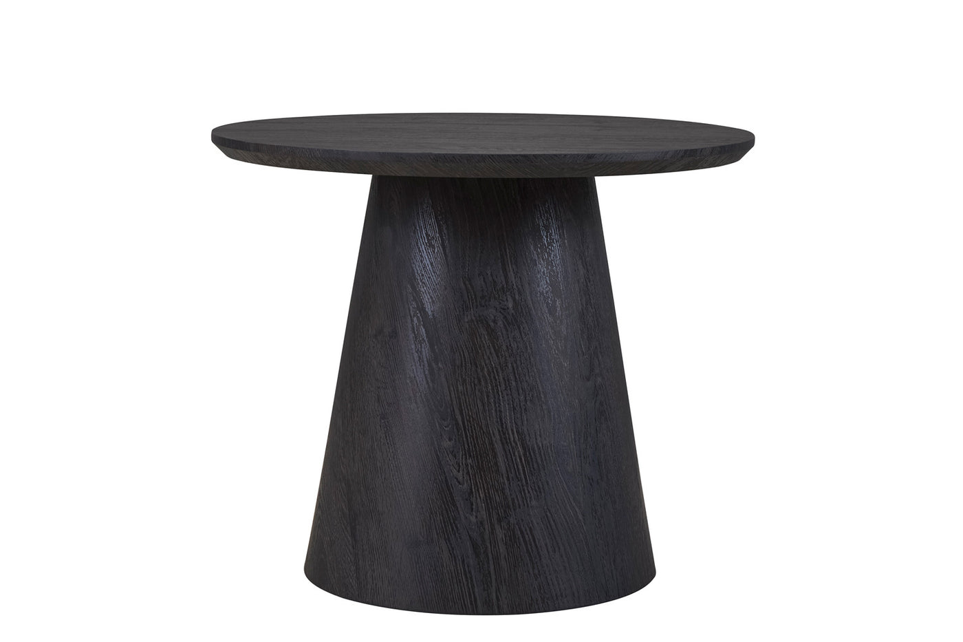 Bijzettafel 'Miklos' – Ø 60 cm – Donkerbruin Decor