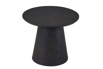 Bijzettafel 'Miklos' – Ø 60 cm – Donkerbruin Decor