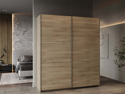 Armoire "GHOST" – Armoire à portes coulissantes 180 cm