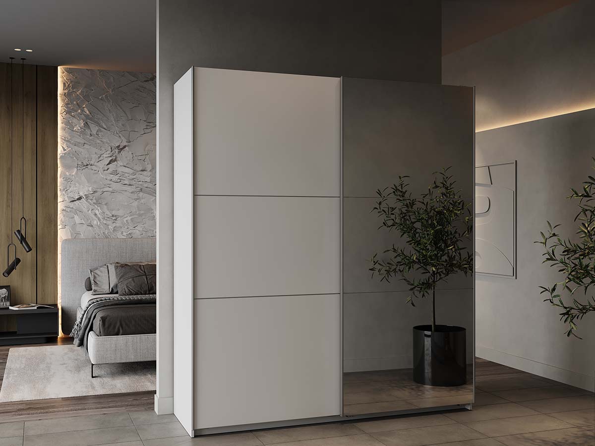 Armoire "GHOST" – Armoire à portes coulissantes 180 cm