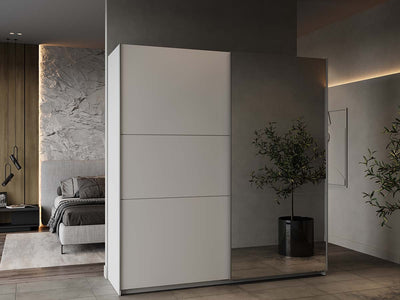 Armoire "GHOST" – Armoire à portes coulissantes 195 cm