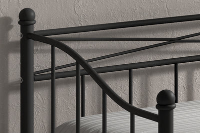 Iron Elegance bed