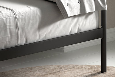 Iron Elegance bed