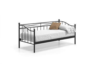 Iron Elegance bed