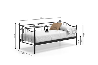 Iron Elegance bed