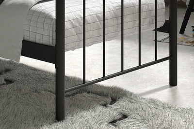 Metallic Haven bed