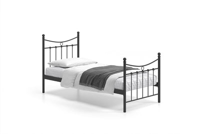 Metallic Haven bed