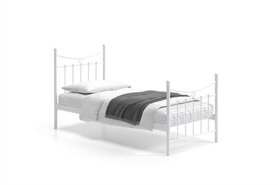 Metallic Haven bed