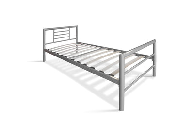Bed + Lattenbodem Steel Serenity