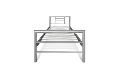 Bed + Lattenbodem Steel Serenity