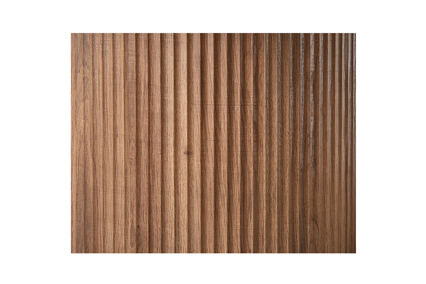 Salontafel 'Lagos' – 80 cm – Rond – Oude Eik