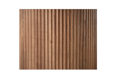 Salontafel 'Lagos' – 80 cm – Rond – Oude Eik