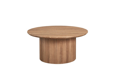 Salontafel 'Lagos' – 80 cm – Rond – Oude Eik