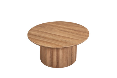 Salontafel 'Lagos' – 80 cm – Rond – Oude Eik