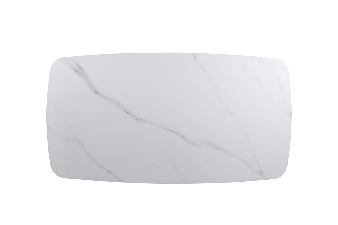 Salontafel 'Apollo' 130 cm – Deens Ovaal Steen Wit