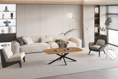 Salontafel 'Aziz' – 130 cm – Decor Mango