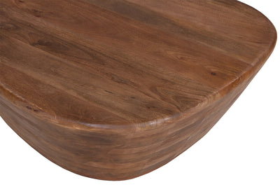 Salontafel 'Evan' – 107 x 78 cm – Mango Hout Lichtbruin