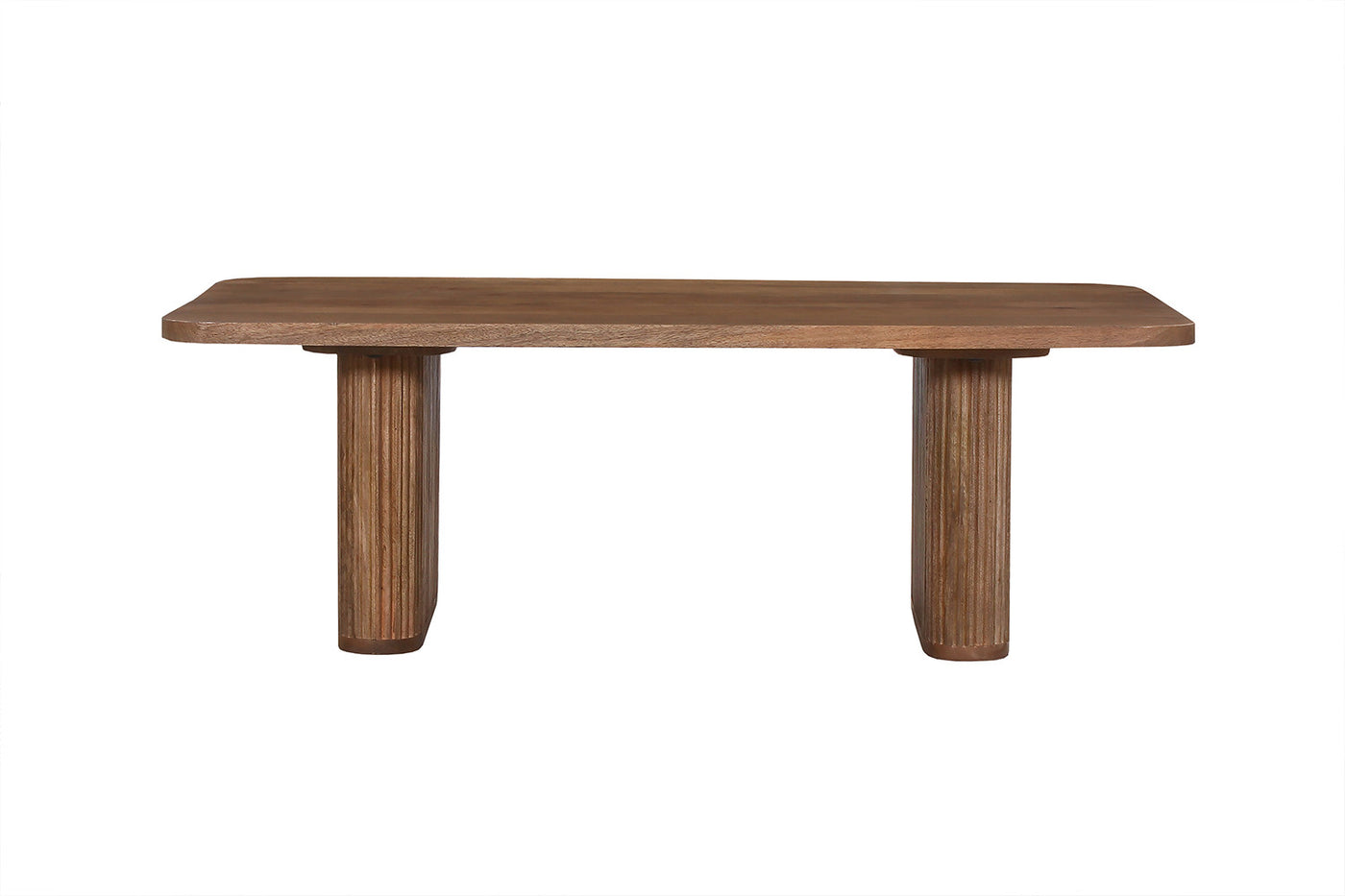 Salontafel 'Jean' – 120 cm – Massief Mango Hout Lichtbruin