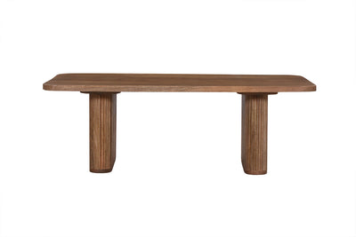 Salontafel 'Jean' – 120 cm – Massief Mango Hout Lichtbruin
