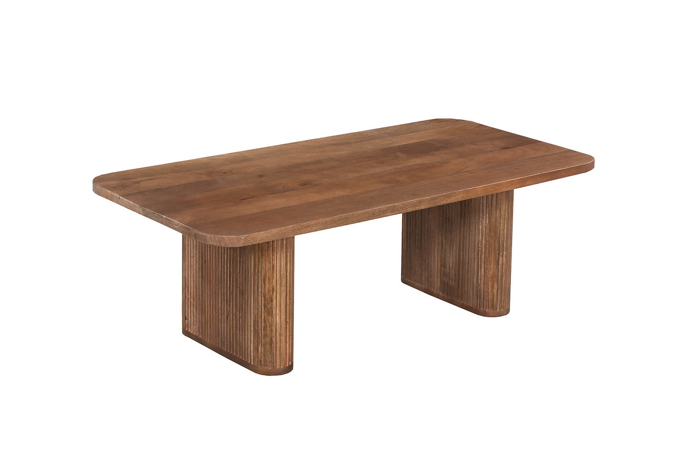 Salontafel 'Jean' – 120 cm – Massief Mango Hout Lichtbruin