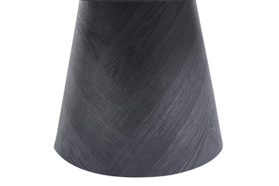 Salontafel 'Manus' – Ø 80 cm – Donkergrijs Decor