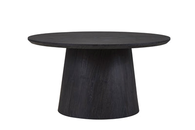 Salontafel 'Miklos' – Ø 80 cm – Donkerbruin Decor