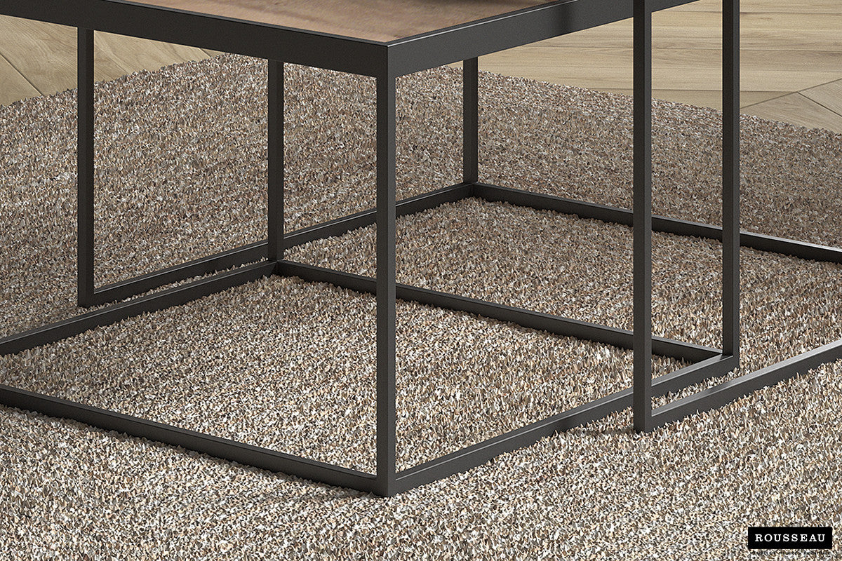Salontafel 'Quinn' – Set van 2 – Mango Hout