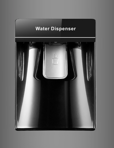 EDY EDHC8089 – Koel-vriescombinatie – Zwart – 198L Koelruimte – 71L Vriesruimte – Waterdispenser – Energieklasse E – 180 cm – 5 jaar garantie