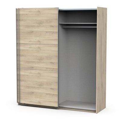 Armoire "GHOST" – Armoire à portes coulissantes 180 cm