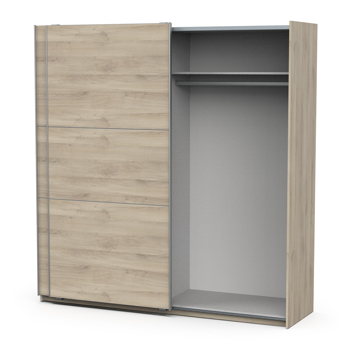 Armoire "GHOST" – Armoire à portes coulissantes 200 cm