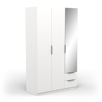 Armoire Mike avec miroir 120/200