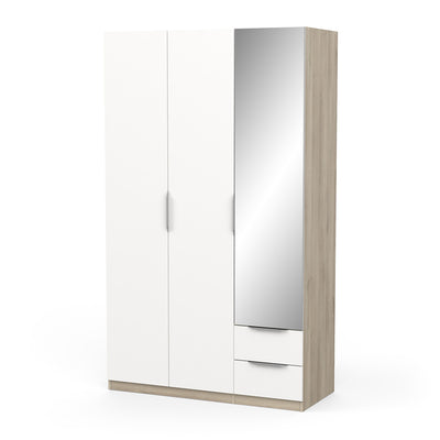 Armoire Mike avec miroir