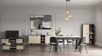 Kent Woonkamer Set – Tijdloos Design met Praktische Elegantie