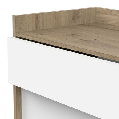 Dressoir ‘Lead I’ – 210 cm – Artisan Eik & Wit