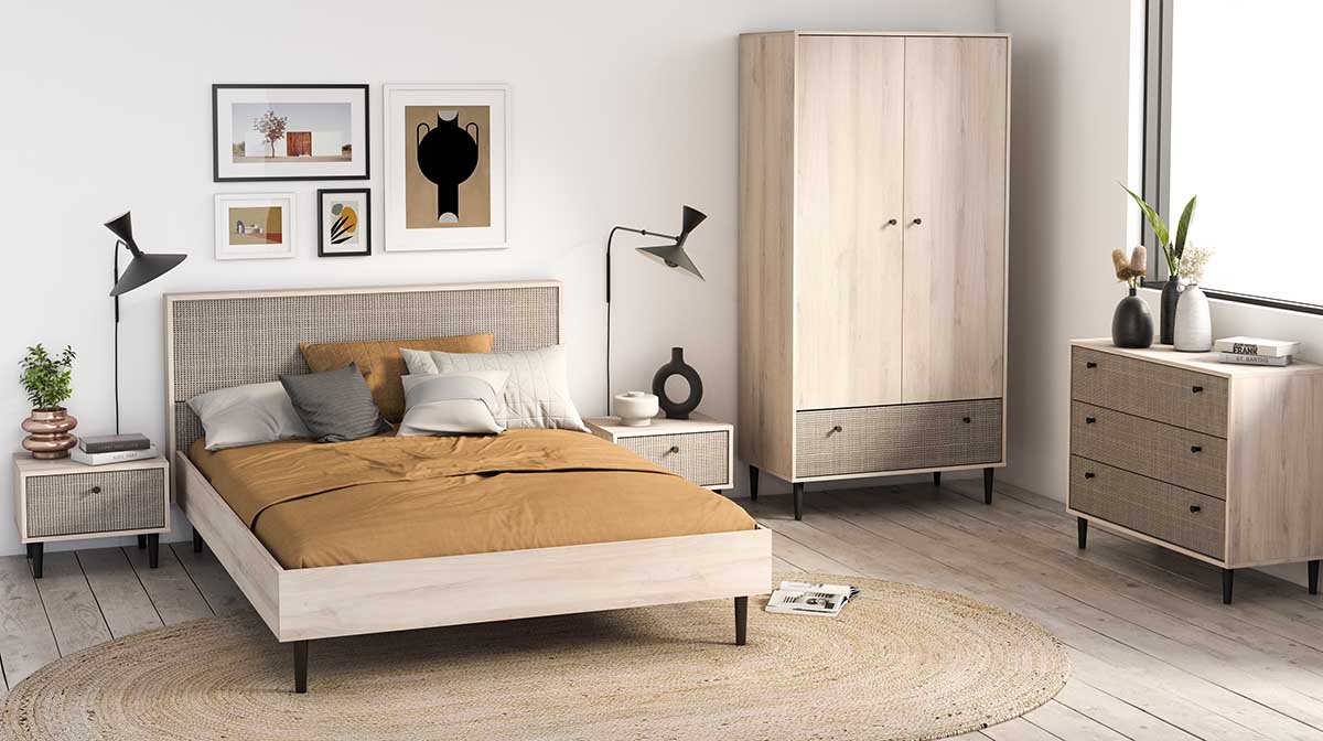 Pack de meubles Starter Chambre à coucher complet