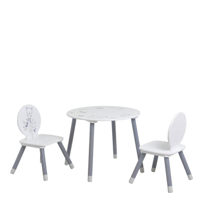 tafel + stoelen