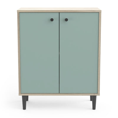 Commode met 2 deuren in Scandinavische stijl