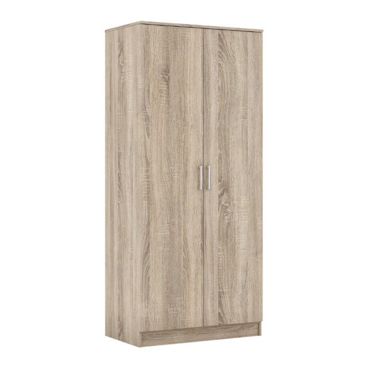 Wandkast in hout - Rangement - Etalagekast - Kledingkast