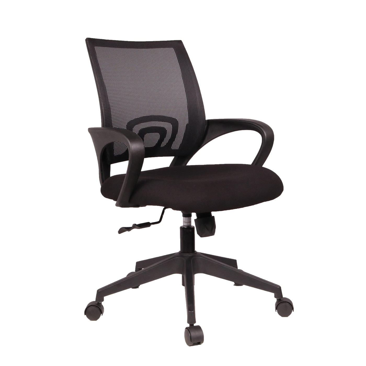 Bureaustoel -  bureau - stoel - verstelbaar - zwart